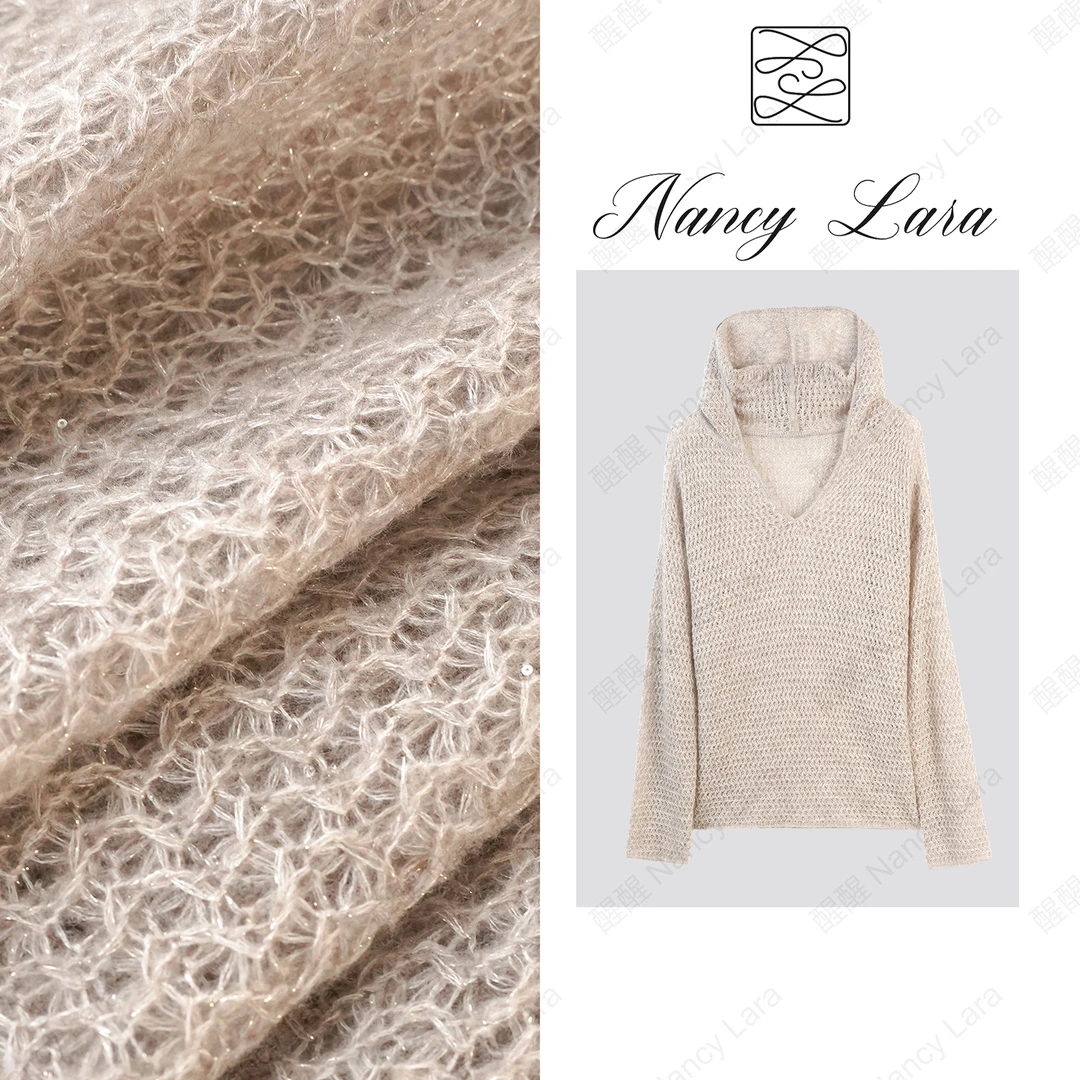 Nancy Lara 云朵慕斯毛衫 NL248XD020