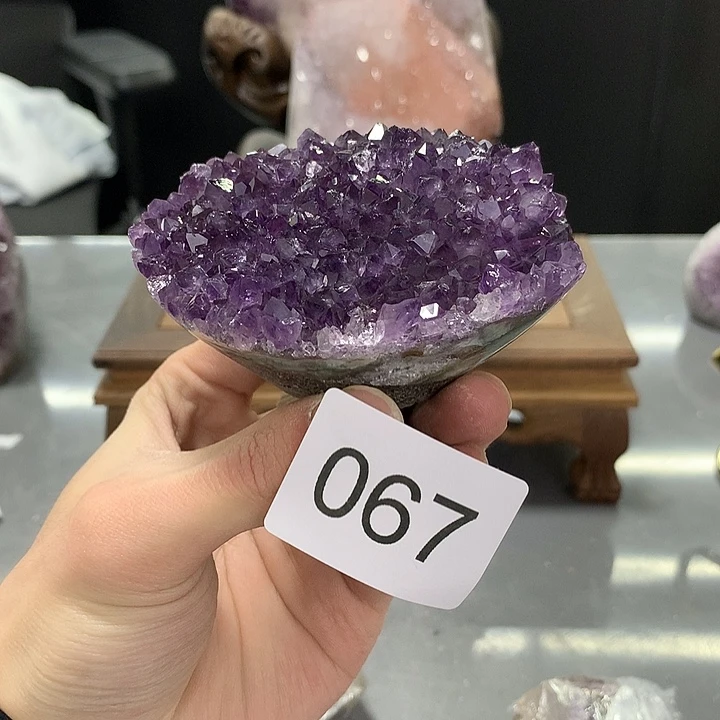 紫晶大型摆件（非配饰）未镶嵌