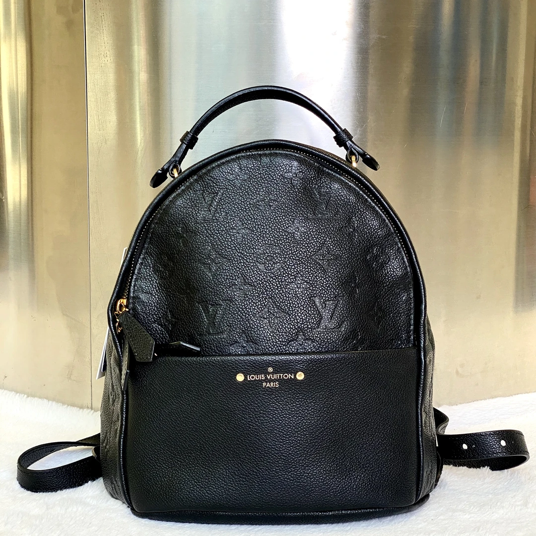 99新 LouisVuitton/路易威登 古有98新黑色手提双肩包2051