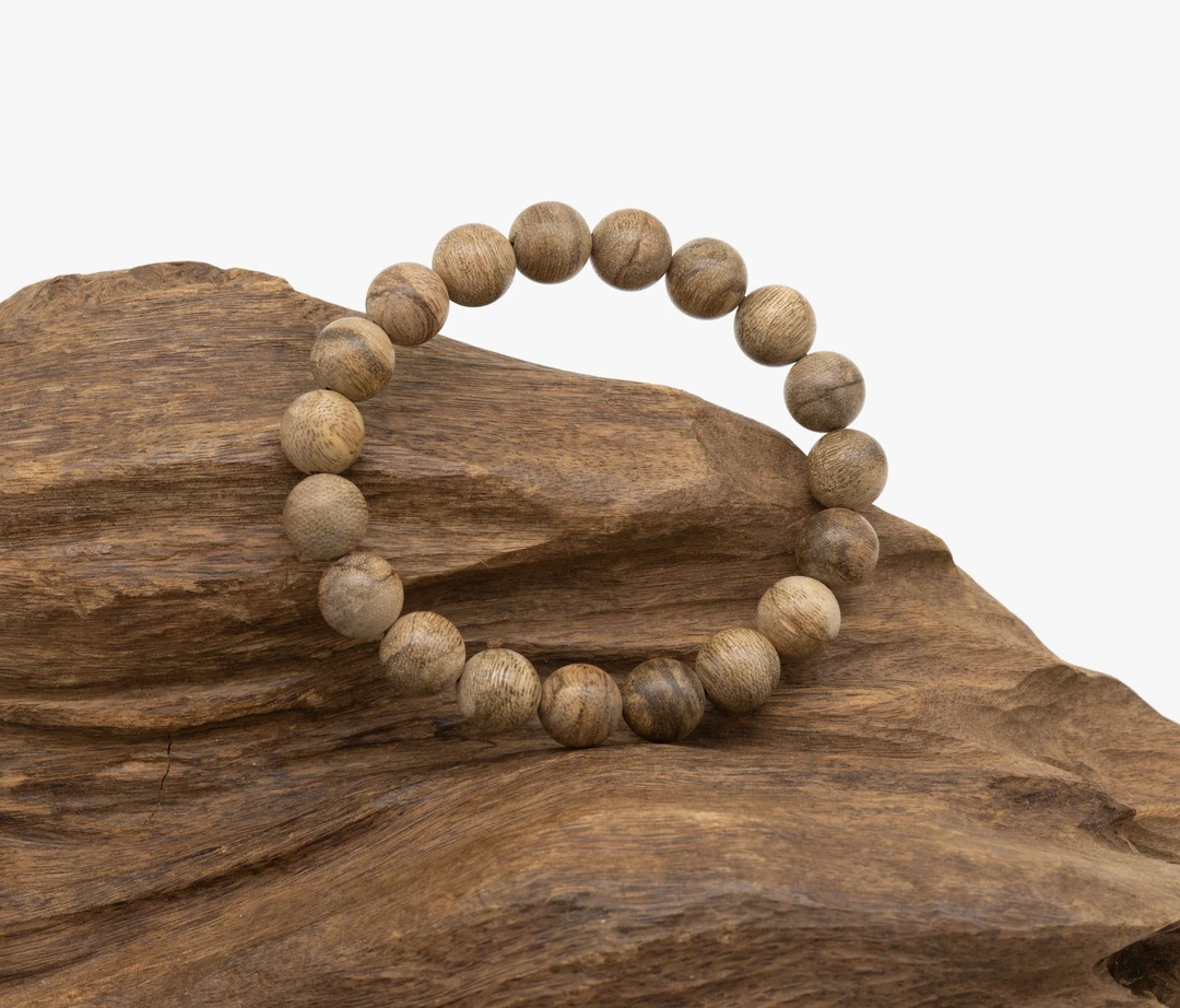 沉香达拉干油线沉香手串/1.1cm圆珠/工厂直销