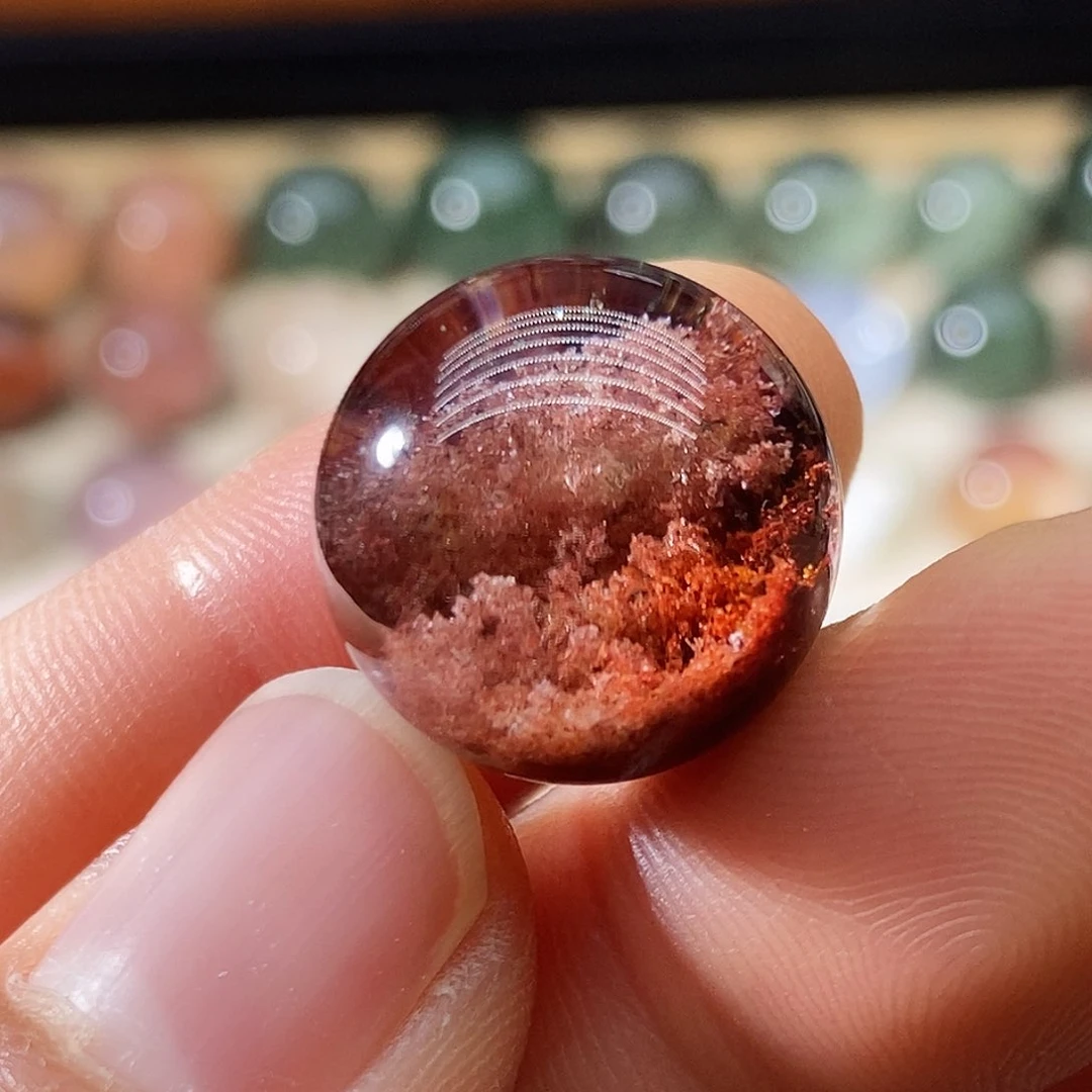 水晶珠宝半成品未镶嵌