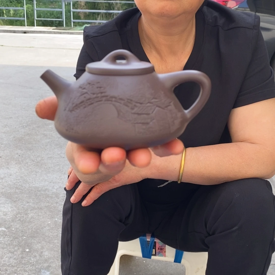 茶壶紫砂宜兴紫砂工艺美术精品