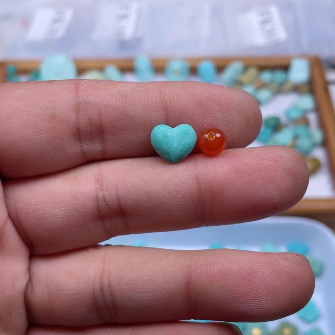 南红玛瑙未镶嵌颈饰185