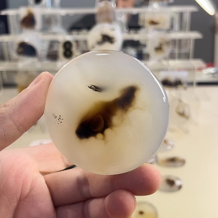 玛瑙/玉髓吊坠(不含链)未镶嵌