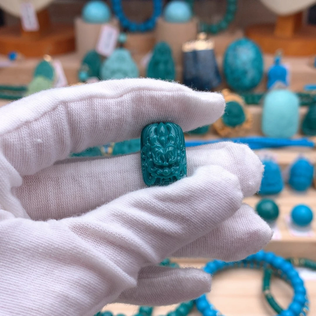 未镶嵌绿松石配饰