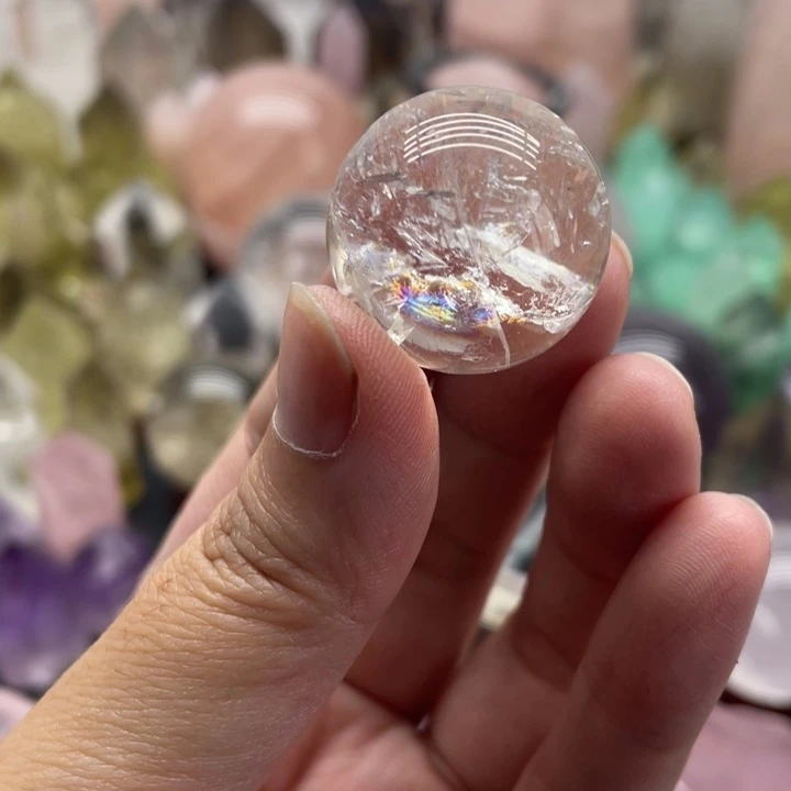 未镶嵌珠宝半成品水晶32号19mm