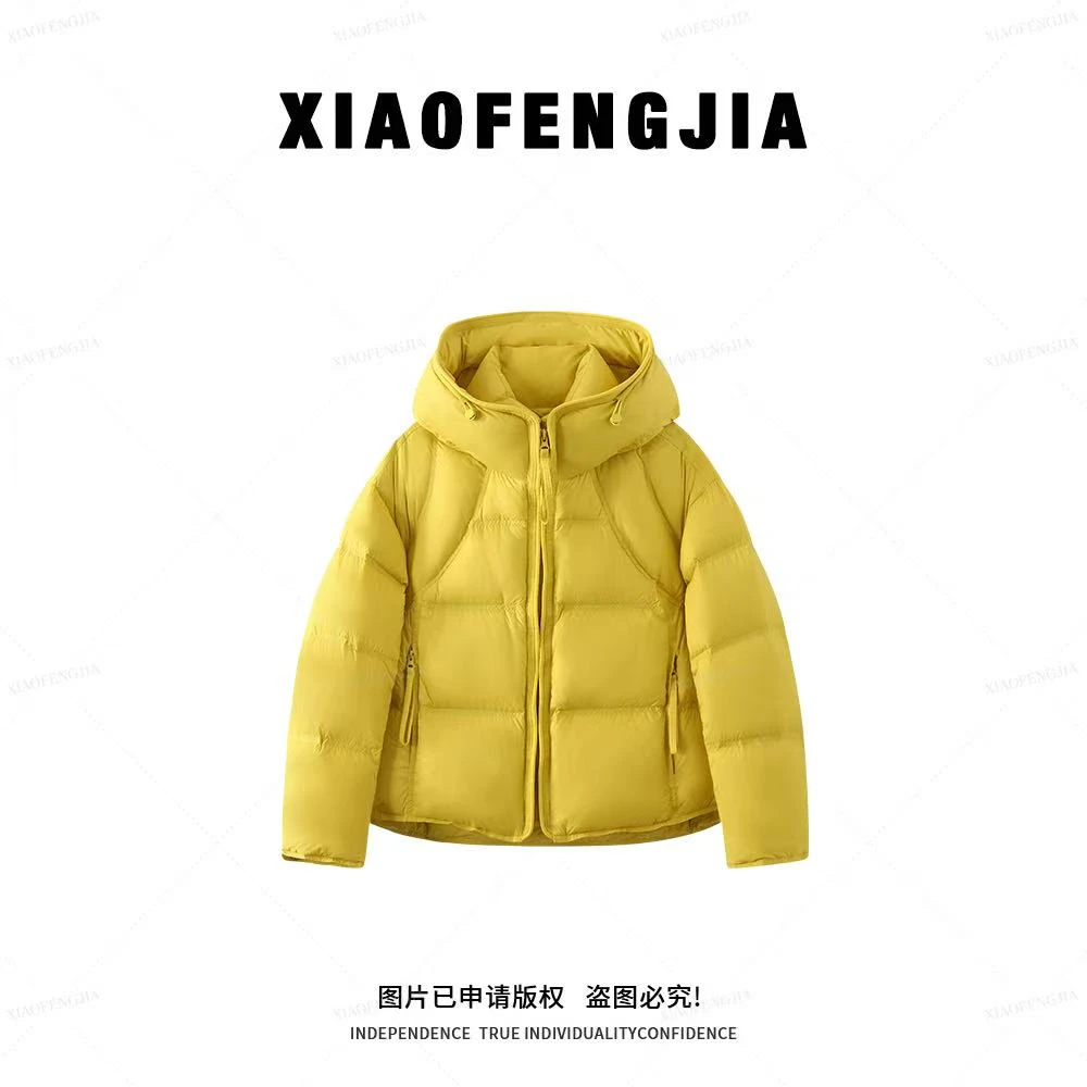 【运费补贴】2025冬季新款【四季青小封家轻奢】气质加厚羽绒服12308