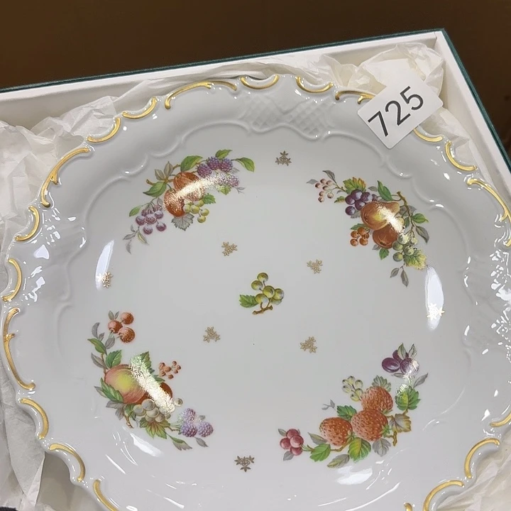 瓷片很好看的盘子