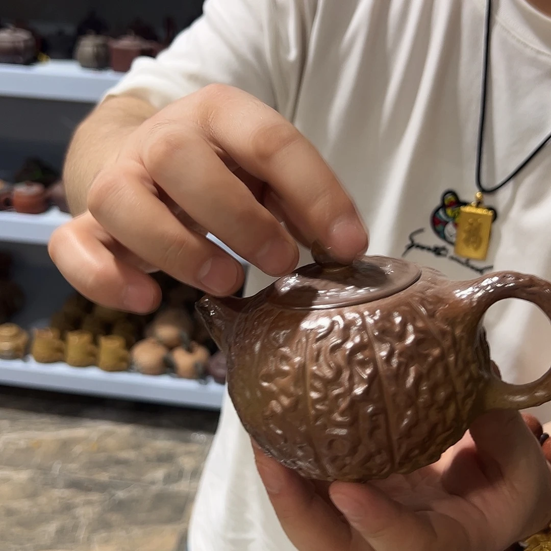 紫砂茶壶紫砂壶紫砂茶宠茶叶罐