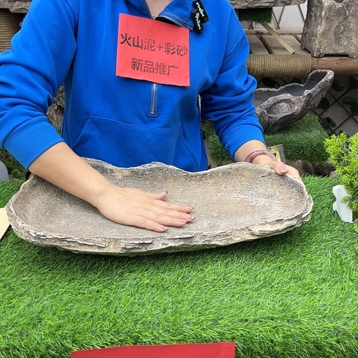 盆景异形花盆鱼缸w50