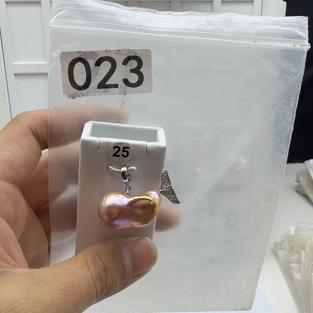 淡水珍珠颈饰合金