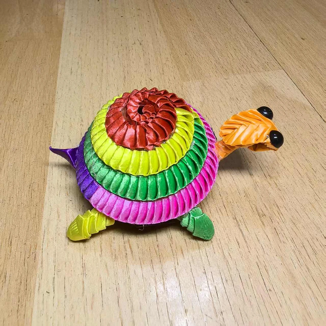 老赵棕编彩带编织乌龟非遗传统手工艺