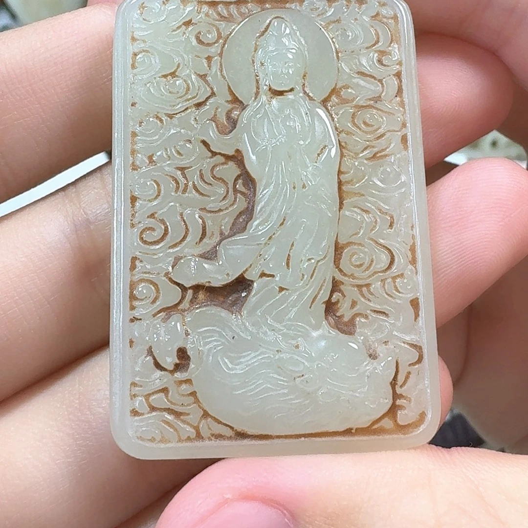 未镶嵌和田玉挂件