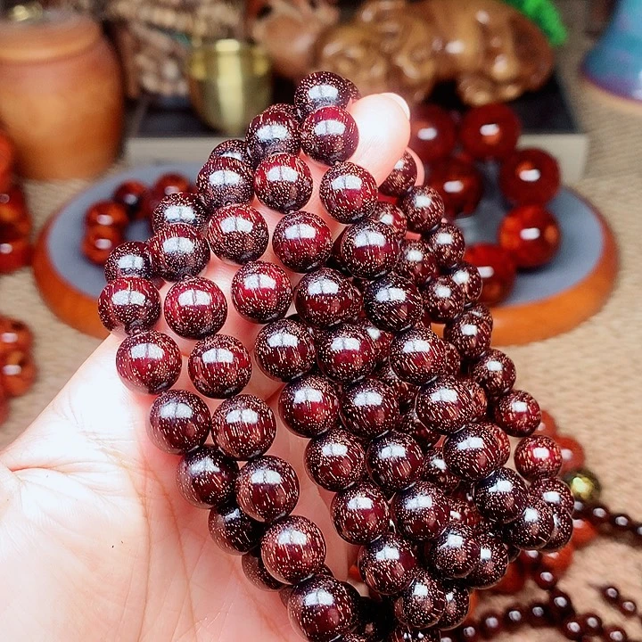 檀香紫檀（小叶紫檀）桃1.0