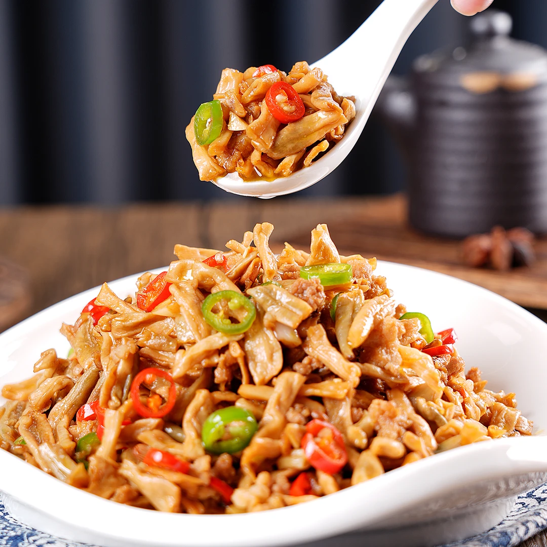 农家卜豆角半成品曝豆角湘菜酱菜泡菜下饭菜湖南特产饭店餐饮商用