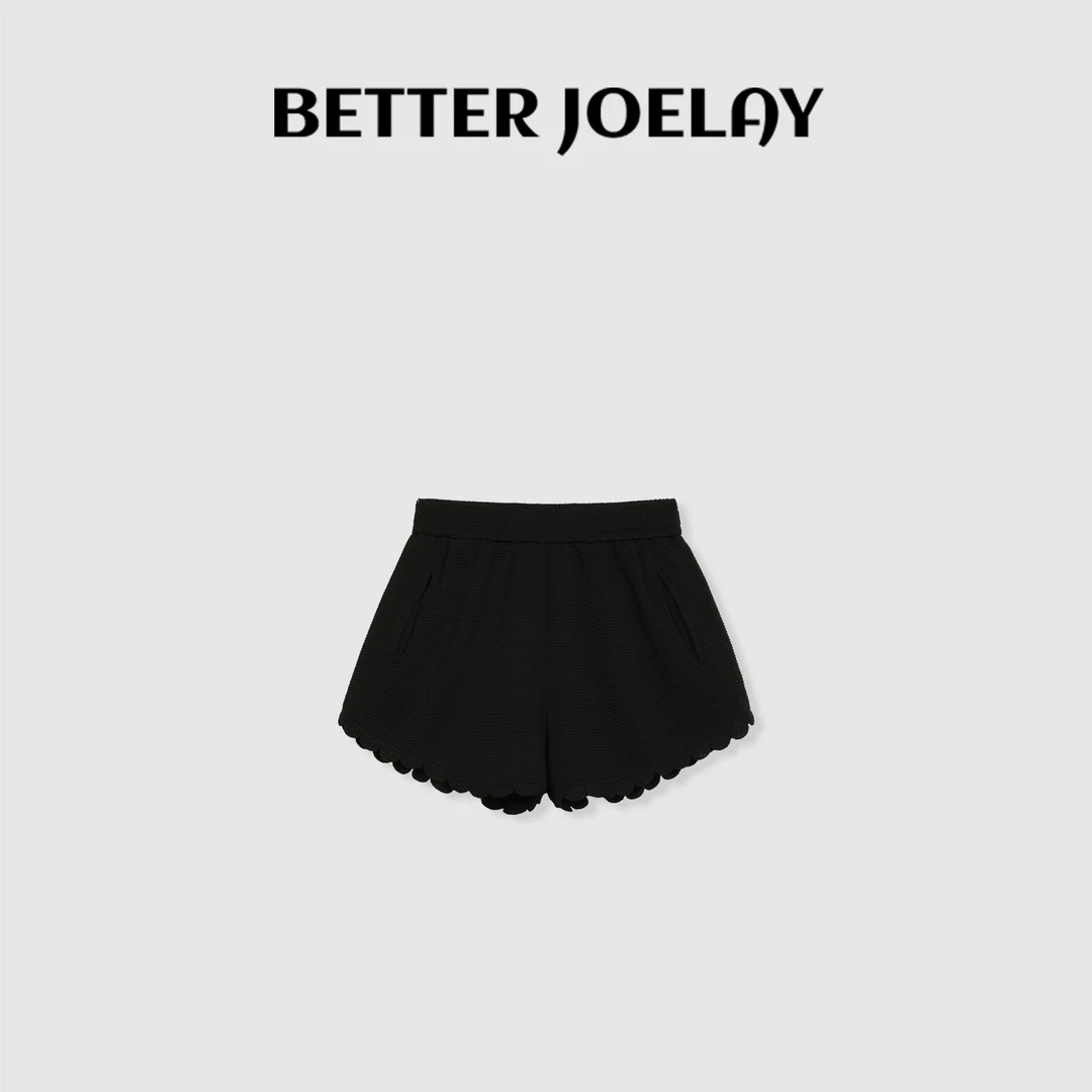 BETTER JOELAY-【奇迹宝贝】高端潮流短裤休闲宽松时尚简约风Z4570