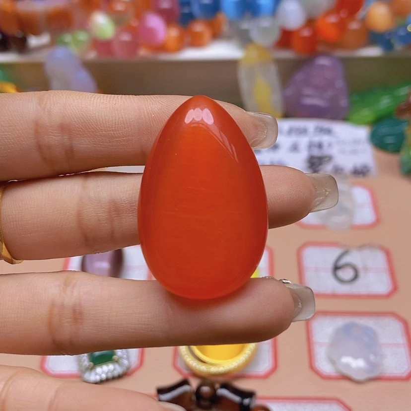 【闪购商品】玛瑙/玉髓玉牌未镶嵌?****?