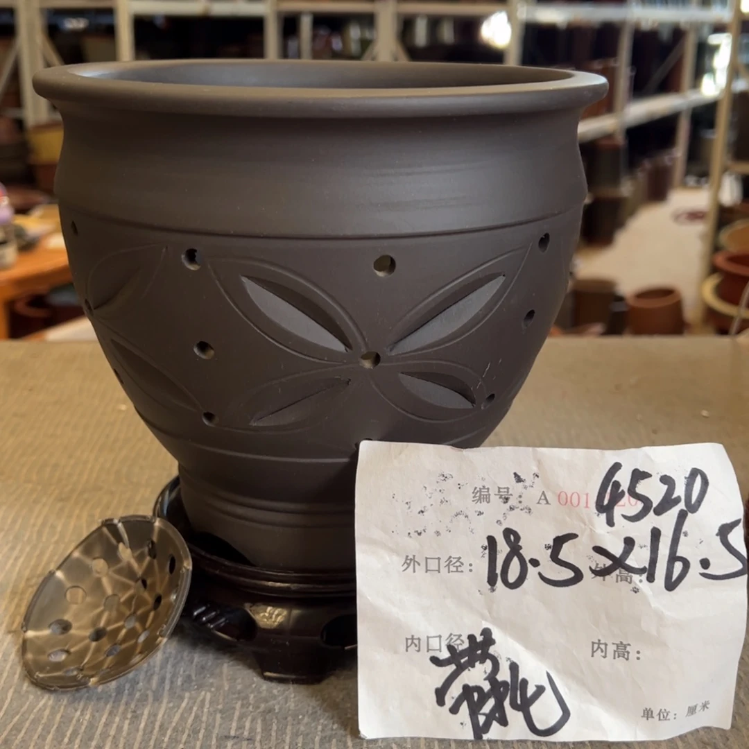 花盆紫砂紫砂花盆