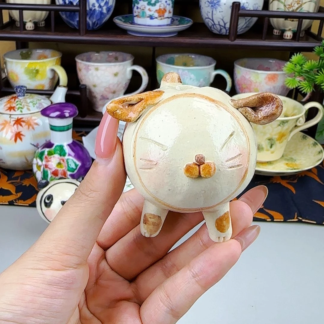 他家茶具瓷器好漂亮