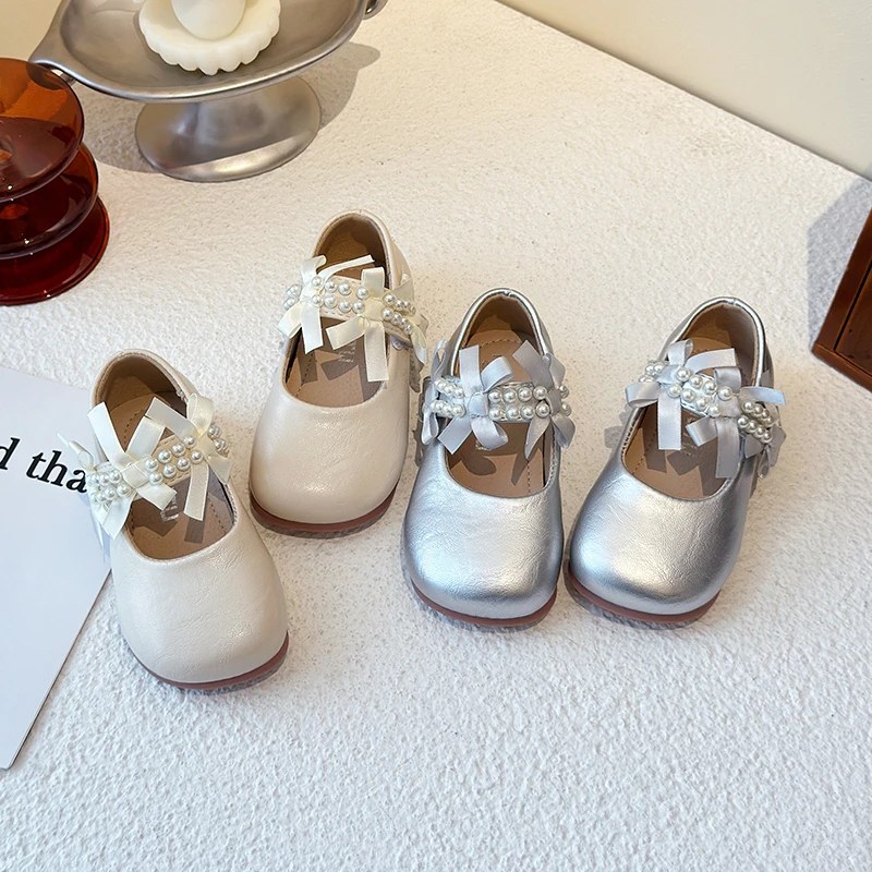 女童小女孩皮鞋2025春秋新款儿童公主鞋软底女宝玛丽珍单鞋演出鞋
