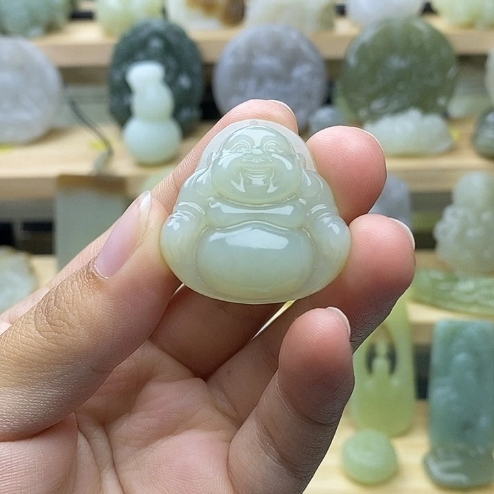 未镶嵌和田玉挂件