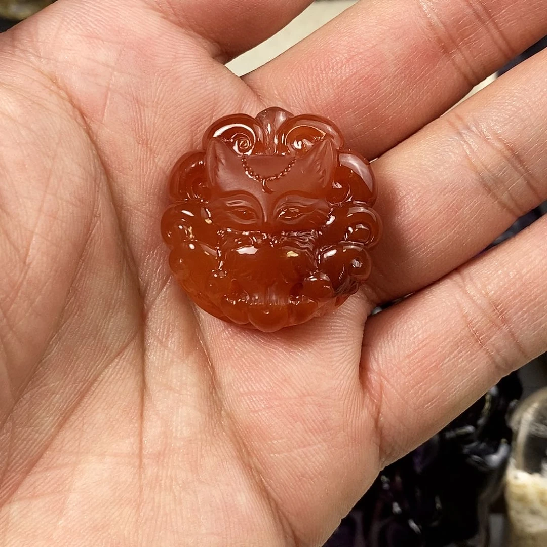 水晶天然水晶吊坠未镶嵌五****菲