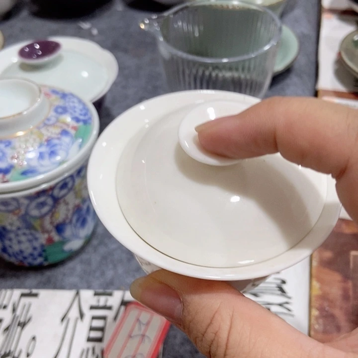 摆件茶具微瑕，介意勿拍