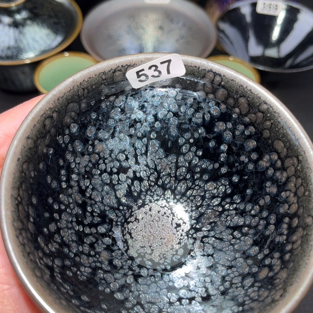 茶盏537 建盏单盏太好看了吧……