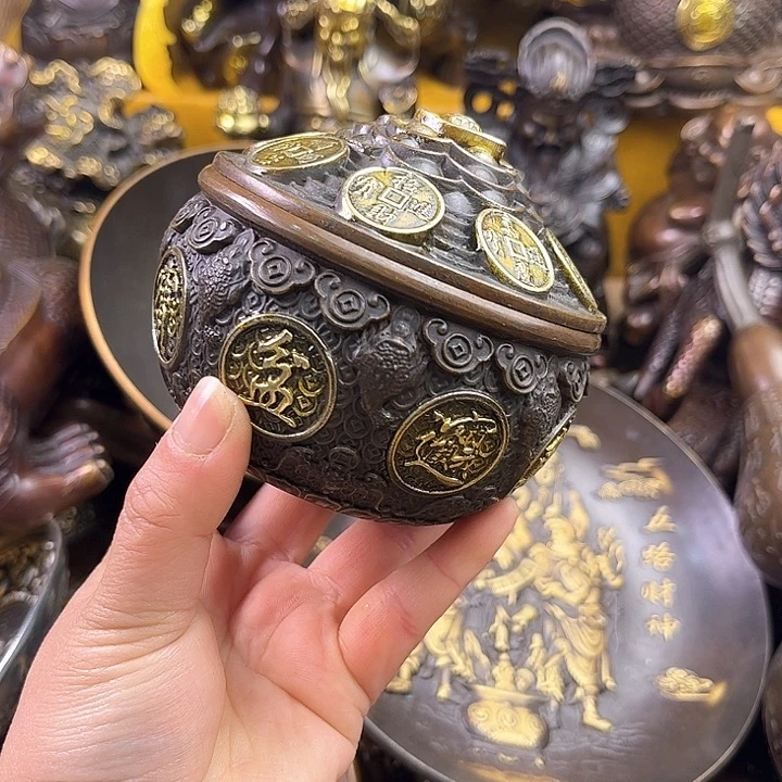 铜器摆件诚信经营