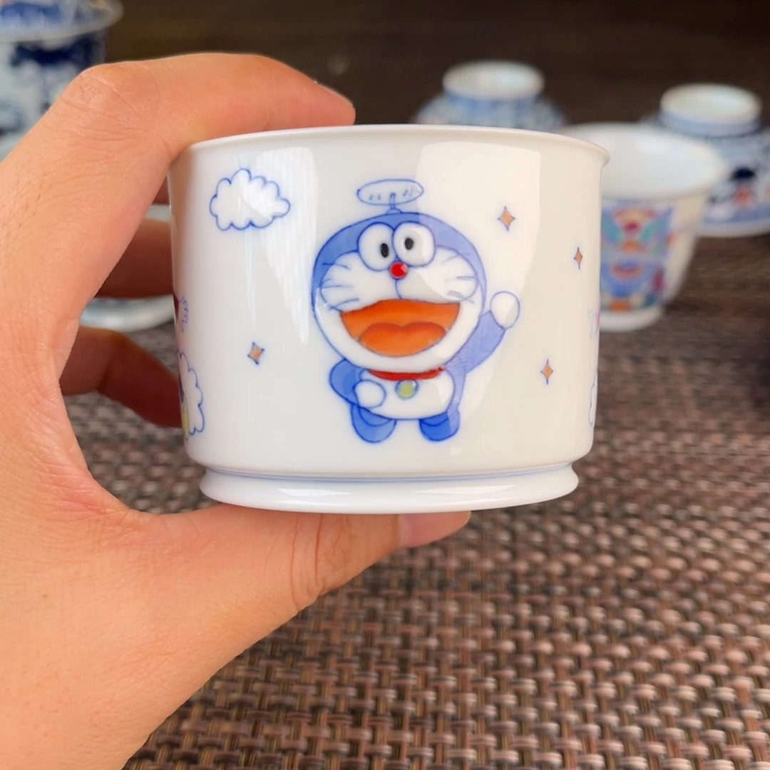 瓷片景德镇陶瓷杯子