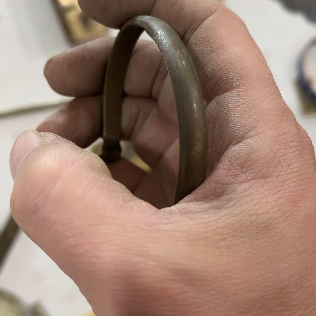 知***乐闪电购铜摆件工艺品