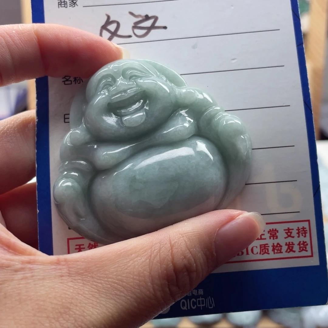 颈饰未镶嵌翡翠法****愛