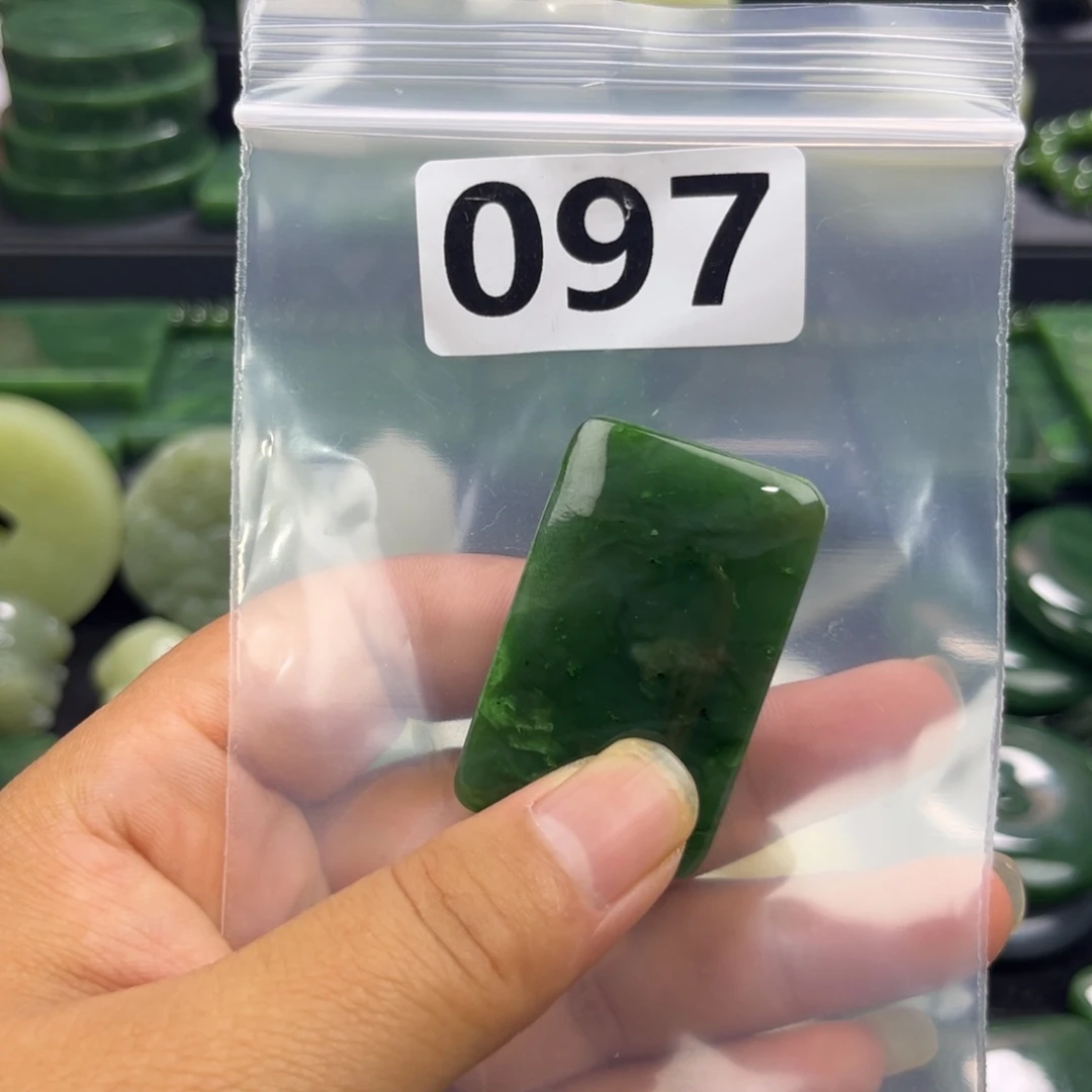 未镶嵌和田玉珠宝半成品