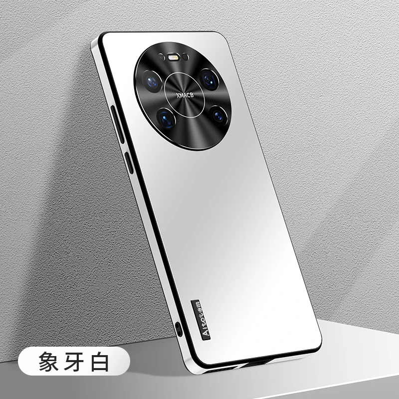 适用华为mate80ProMax手机壳新款80金属镜头全包防摔保护套薄适用