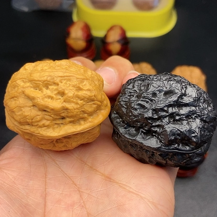 【闪购商品】把件文玩核桃40尺金蟾王
