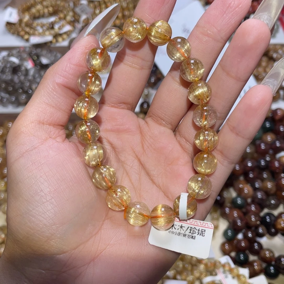 未镶嵌手链水晶手链