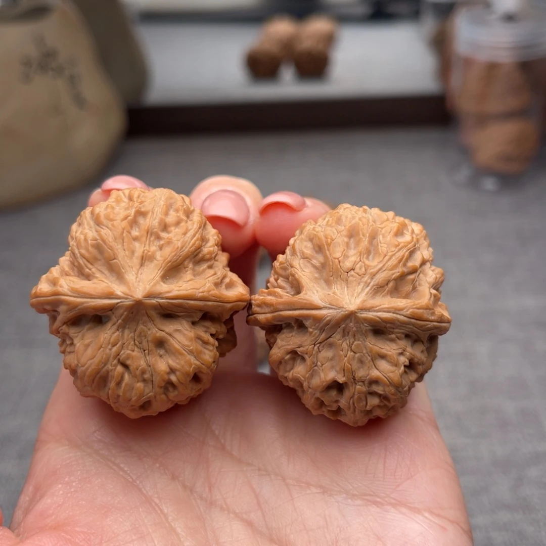 吊坠文玩核桃38全品将军全品