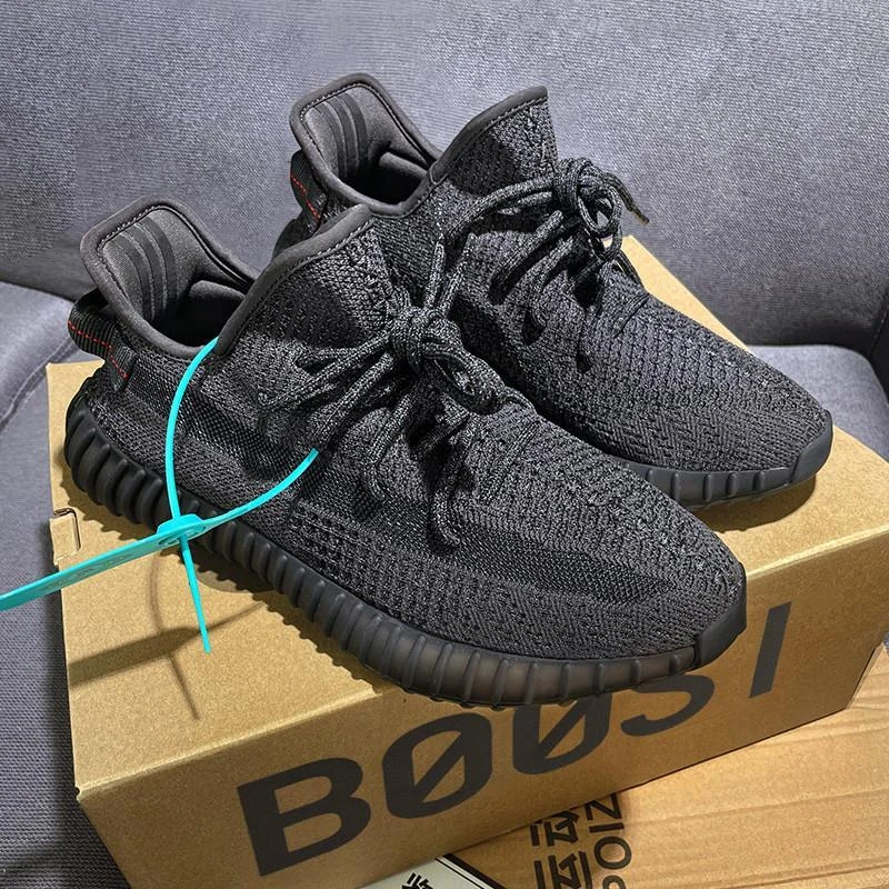 库椰子鞋350黑满天星男士超火潮品厚底秋春夏透气男女款鞋子