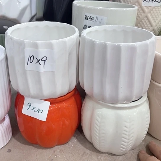 陶瓷外贸尾货多肉绿植陶瓷花盆