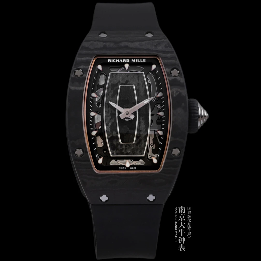 未使用 Richard Mille 07-01/29.9*22mm/25年全套/