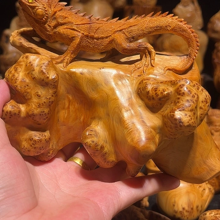 泉***迹柏木太行 手工制作