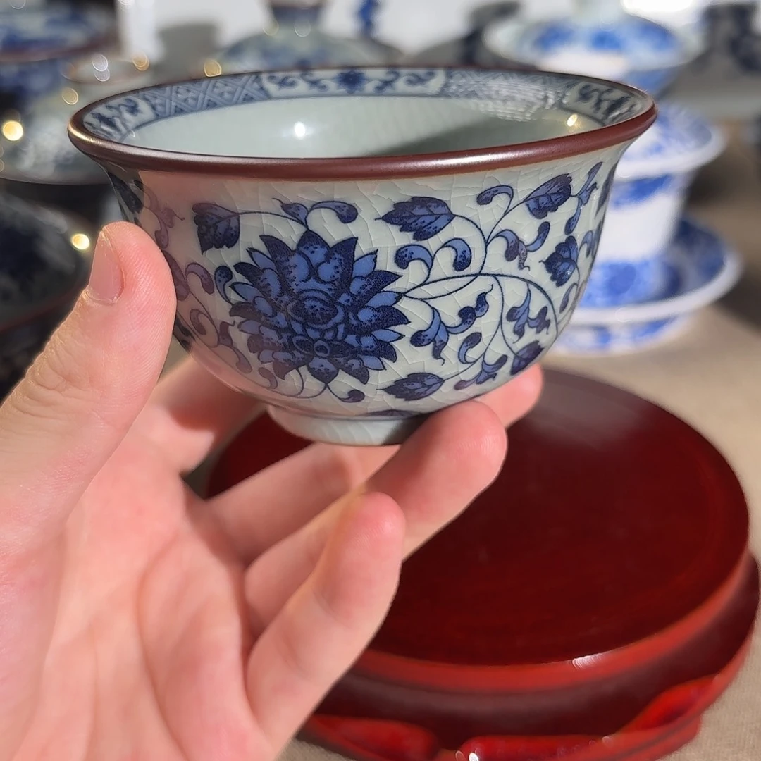 景德镇陶瓷艺术茶具
