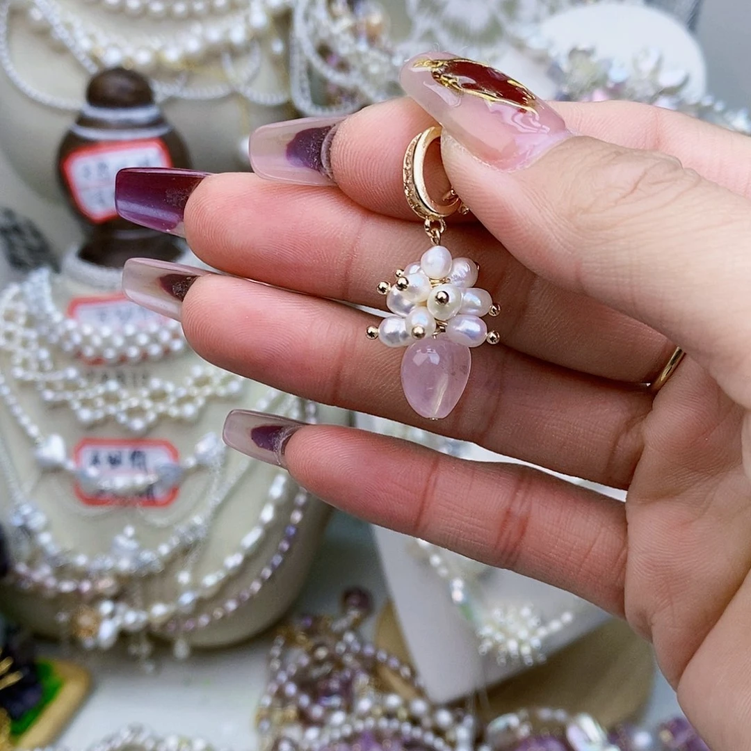 淡水珍珠颈饰未镶嵌