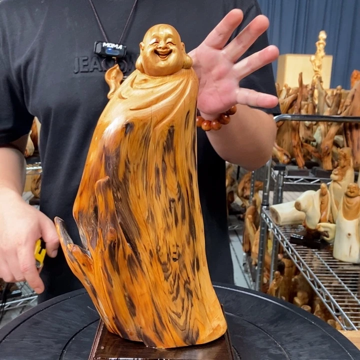 柏木（崖柏）随型摆件