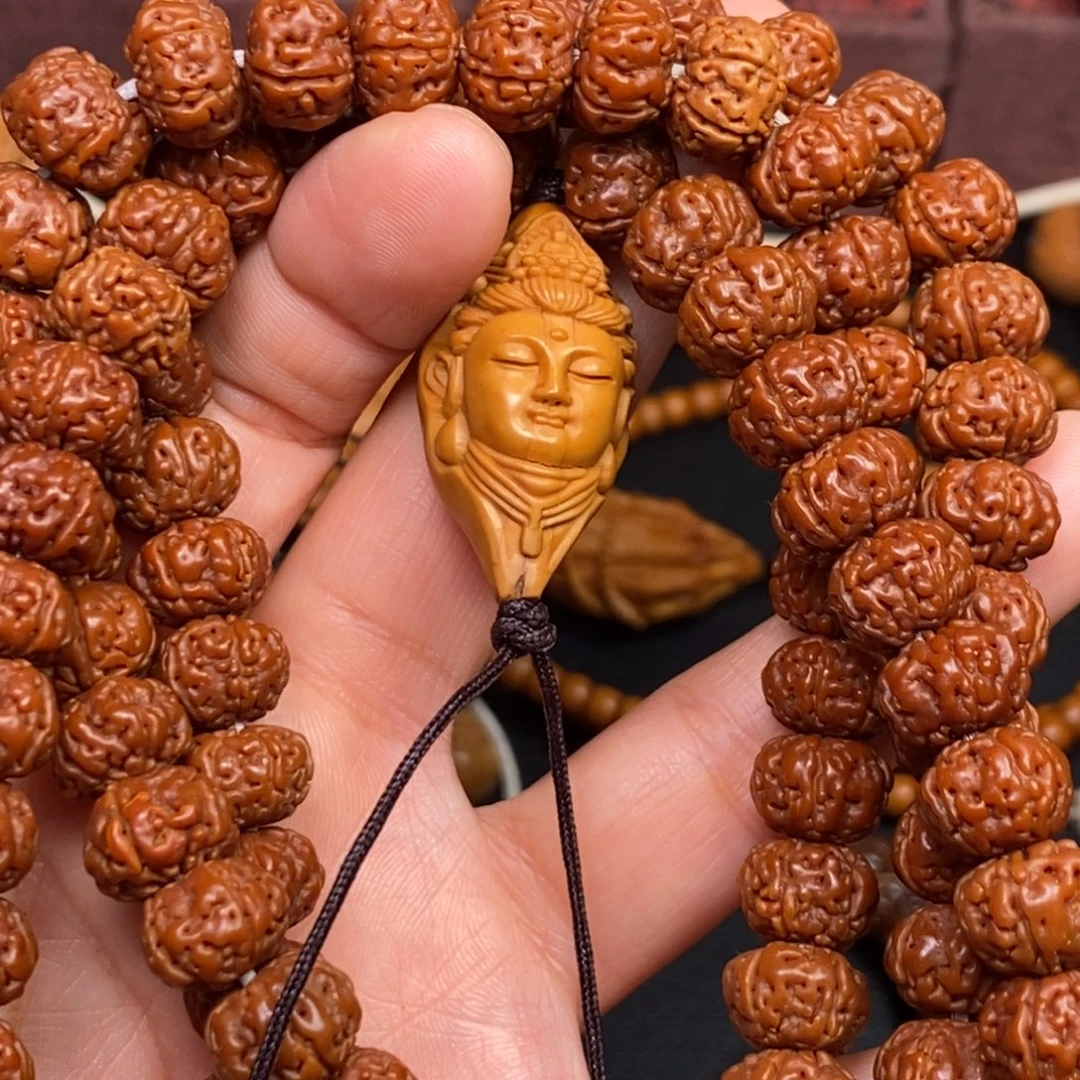 猴头核桃吊坠橄榄猴头