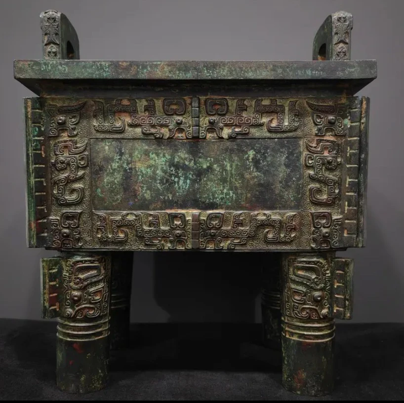 商代司母戊鼎 后母戊鼎 中国国家博物馆定制 青铜鼎摆件仿古工艺