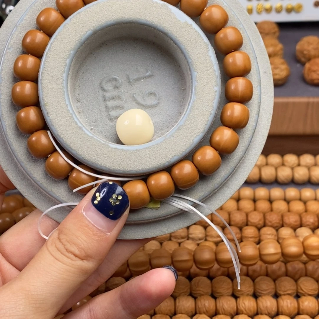 P***.手串猴头核桃9.6尺寸全品老型