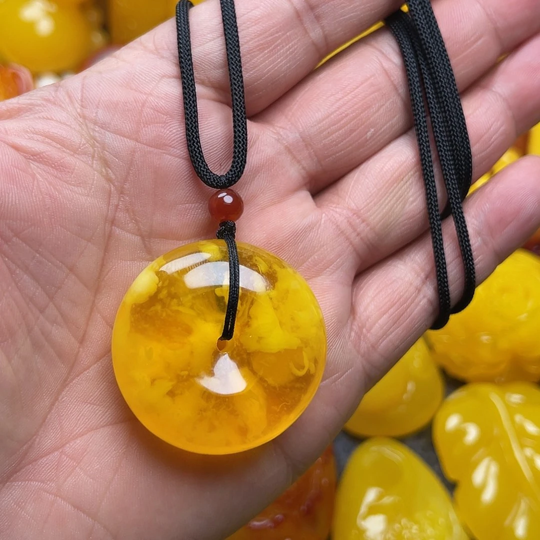 非金属平安扣 俄罗斯新蜜