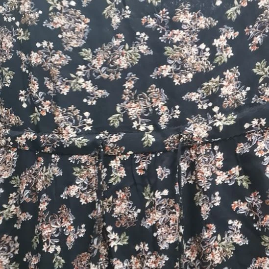 背心5X兰连衣裙小碎花深