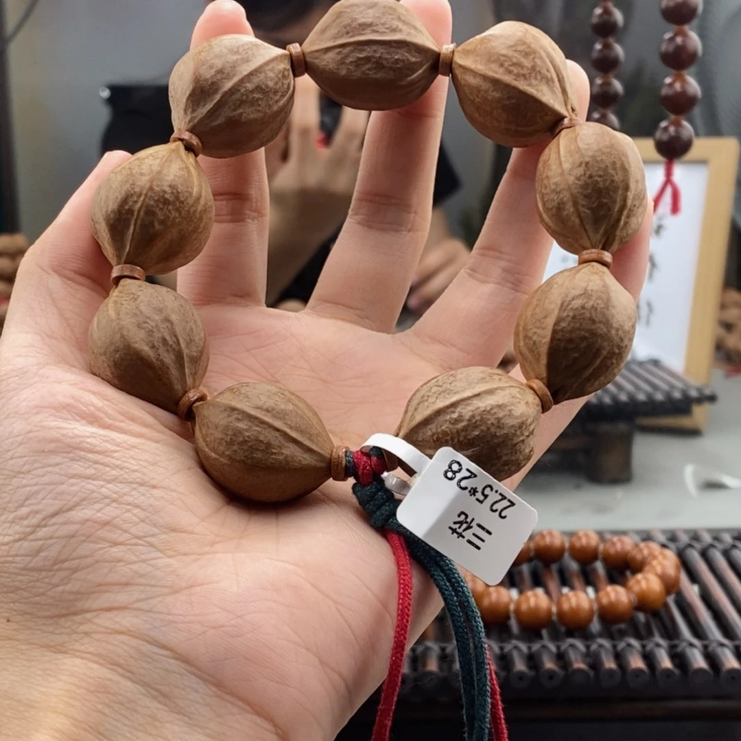 手串橄榄核H**.梅林铁